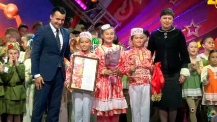 Нижнекамский ансамбль победил на фестивале «Созвездие-Йолдызлык»