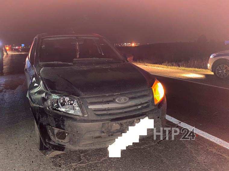 На трассе в Татарстане водитель насмерть сбил пешехода
