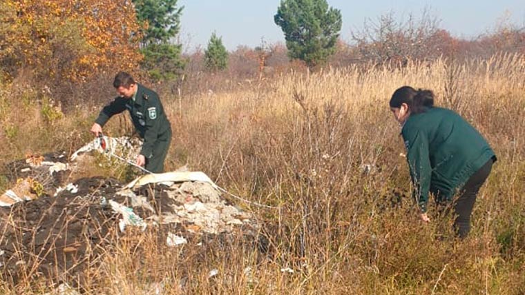 Экологи узнали о несанкционированной свалке в Нижнекамском районе из соцсетей