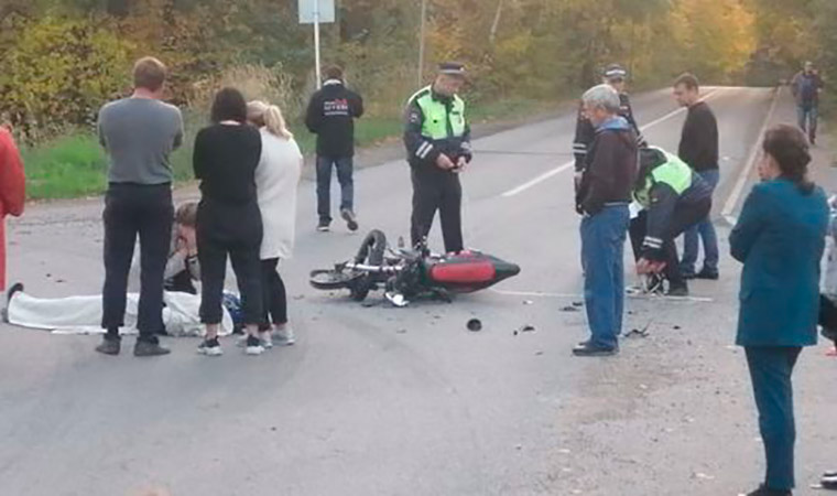В Татарстане 14-летний мальчик разбился насмерть на мотоцикле