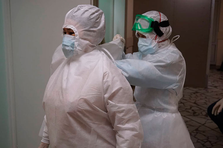 В Татарстане выявлено 34 новых случая заражения коронавирусом