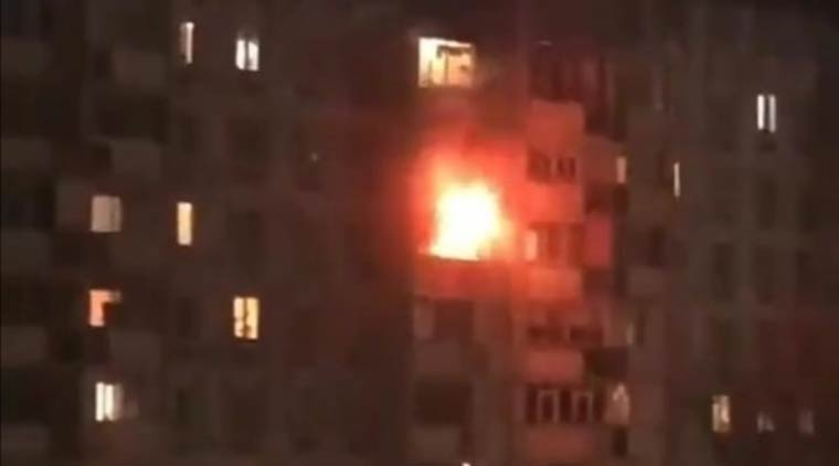 В Нижнекамске хозяин квартиры потушил пожар ведром воды