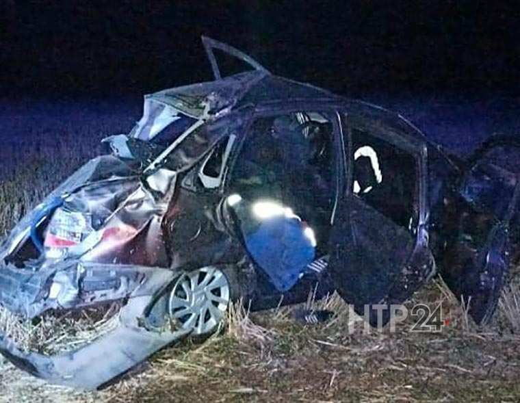 В Татарстане водитель погиб в ДТП, обгоняя машину на трассе
