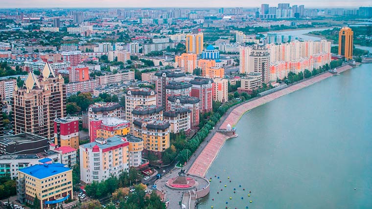 Молодые россияне назвали Казань столицей Казахстана