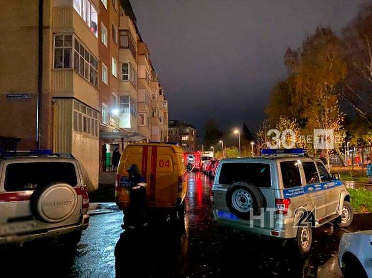 В Татарстане мужчина пустил в квартире газ и грозился взорвать дом