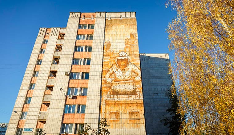 Жители Татарстана могут оставить голос за лучшую работу стрит-арт фестиваля