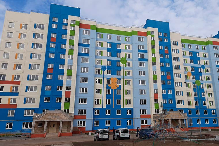 В Нижнекамске 120 семей в скором времени заселятся в новые квартиры