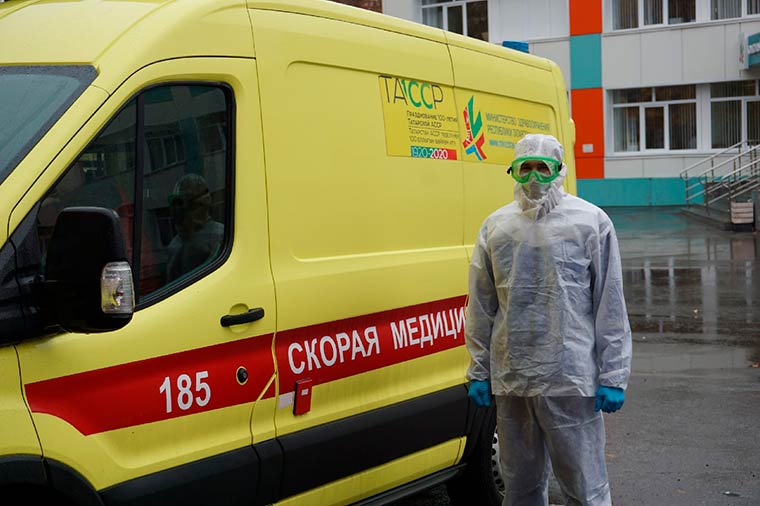 В Татарстане выявили 48 новых случаев коронавируса