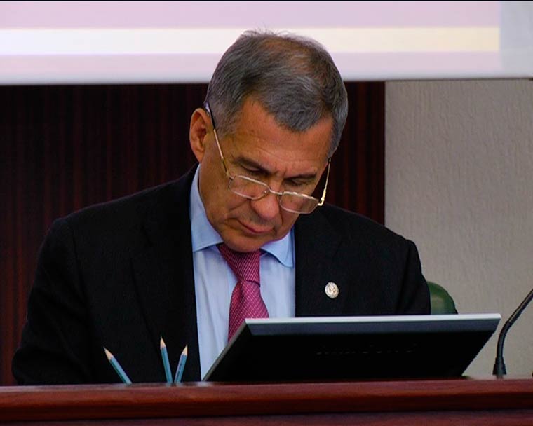 Президент Татарстана провёл первое заседание Наблюдательного совета Научно-образовательного центра мирового уровня