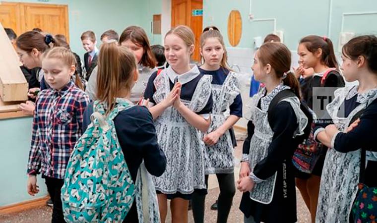 В Татарстане более 900 школьников не ходят на уроки из-за карантина в классах