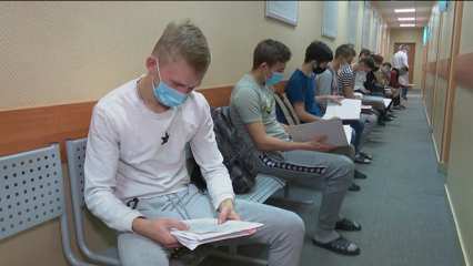 Нижнекамских призывников протестируют на COVID-19 перед отправкой в армию - НТР 24