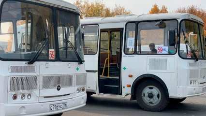 В Нижнекамске запустили два новых автобуса на экологически чистом топливе - НТР 24