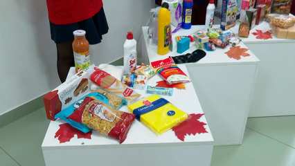 В День пожилых людей в Нижнекамске организовали бесплатный магазин - НТР 24