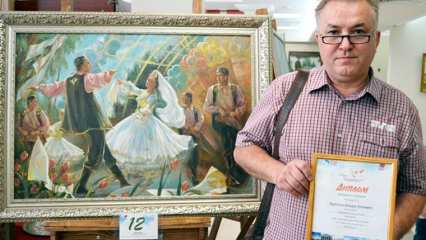 В Нижнекамске откроется выставка «Процветай, мой край родной» известного художника