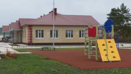 Новый детсад и школа в нижнекамском селе Борок откроются в начале декабря