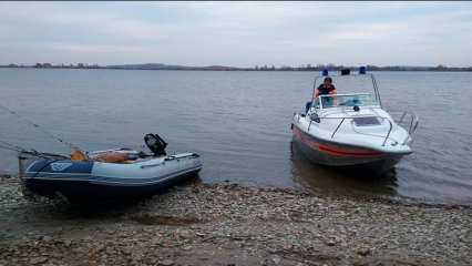 На Каме второй день ищут пропавшего рыбака - НТР 24