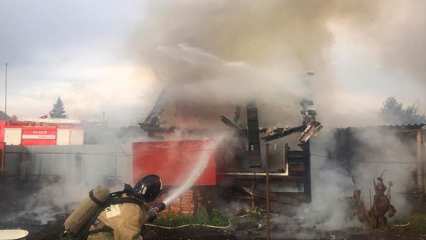 Тело мужчины обнаружили в сгоревшей бане в Татарстане - НТР 24