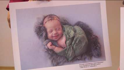Нижнекамский роддом украсят фотографии новорожденных