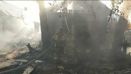 Три человека погибли при пожаре в частном доме в Татарстане - НТР 24