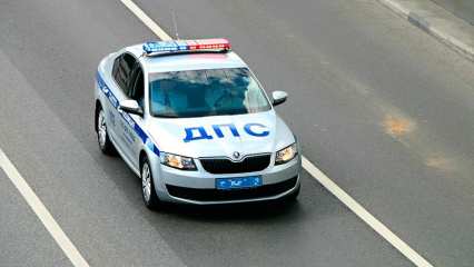 В Татарстане женщина с ребёнком пыталась сбежать от инспекторов ДПС - НТР 24