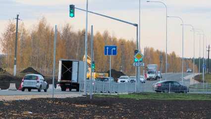 В Нижнекамске начали делать поворот с ул.Корабельной на пр.Мира - НТР 24