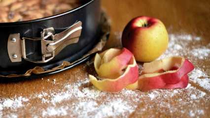 Беспроигрышный вариант десерта: отрывной пирог с яблоками