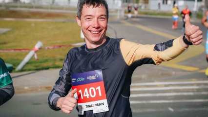 Нижнекамский хирург пробежал «Казанский марафон» за 3 часа 54 минуты