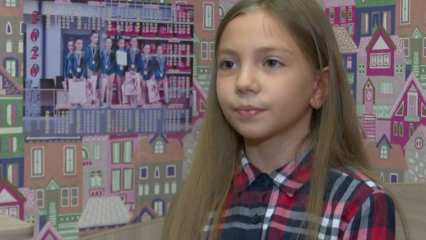 Нижнекамская школьница завоевала титул на детском конкурсе красоты