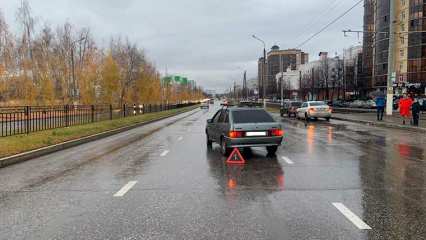 В Нижнекамске водитель на «четырнадцатой» сбил подростка на пешеходном переходе - НТР 24