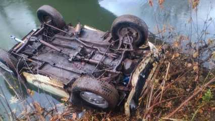 В Татарстане машина вылетела в реку, водитель погиб - НТР 24