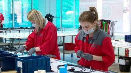 В центре Нижнекамска появился цех по сборке проводов и кабелей - НТР 24