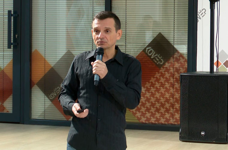 Известный казанский телеведущий Сергей Шерстнёв провёл мастер-класс в Нижнекамске