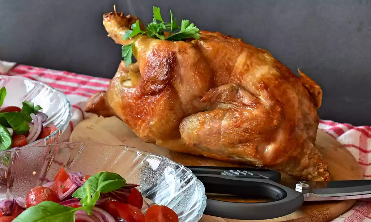 Коронный рецепт: готовлю курицу только так - и на ужин, и на праздничный стол