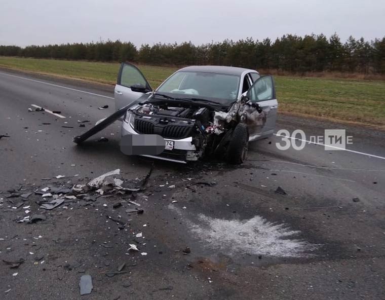 Уснул за рулём: челябинский водитель устроил смертельное ДТП в Татарстане