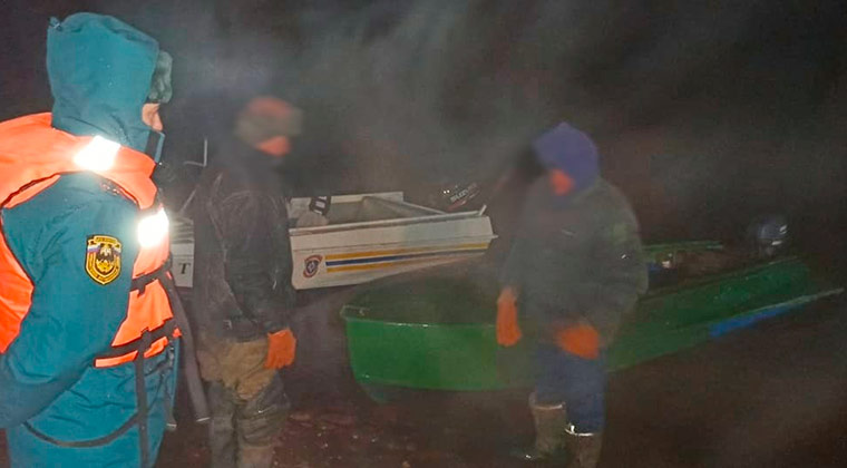 В Татарстане два рыбака заблудились в тумане