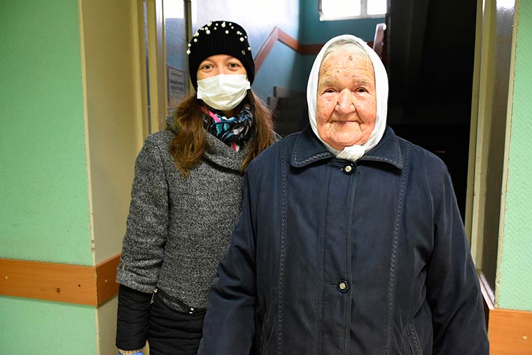 Из ковид-госпиталя была выписана 90-летняя жительница Нижнекамска