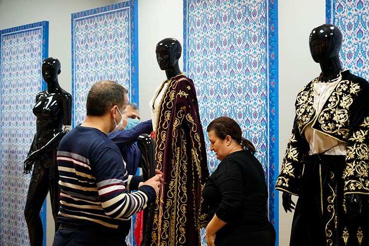 В Казани пройдёт выставка костюмов Османской империи