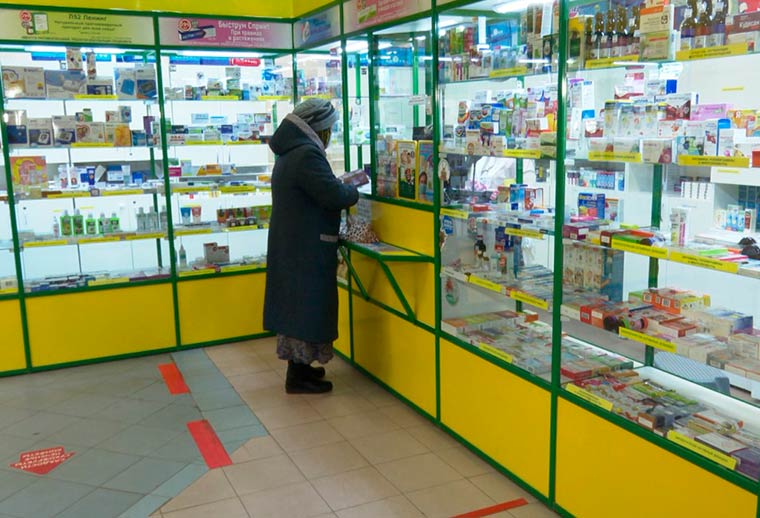 Казанский Кремль: Ситуация с лекарствами в аптеках стабилизируется