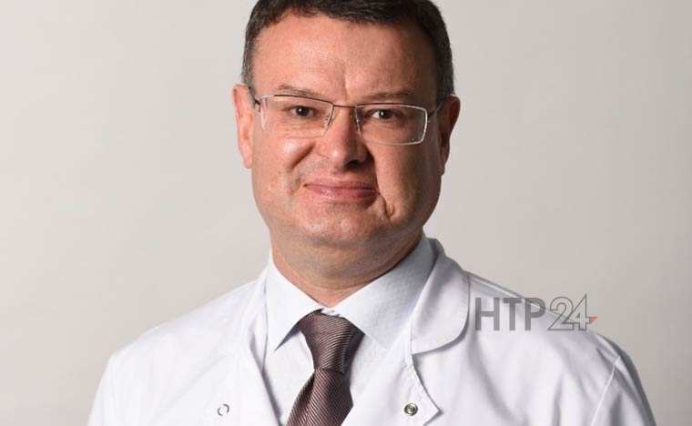 В Нижнекамске представили нового главного врача НЦРМБ