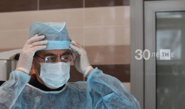 В Татарстане каждый год около 50% врачей повышают квалификацию