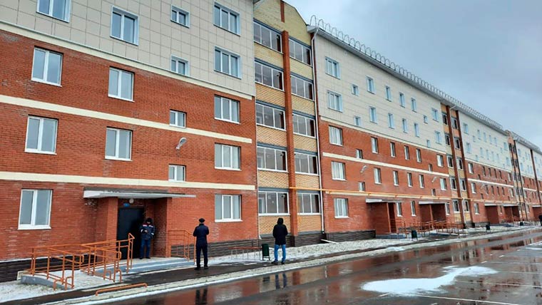 В Татарстане 105-квартирный соципотечный дом получил заключение о соответствии