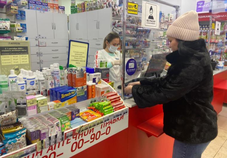 Ажиотажный спрос на лекарства в аптеках Нижнекамска идёт на спад