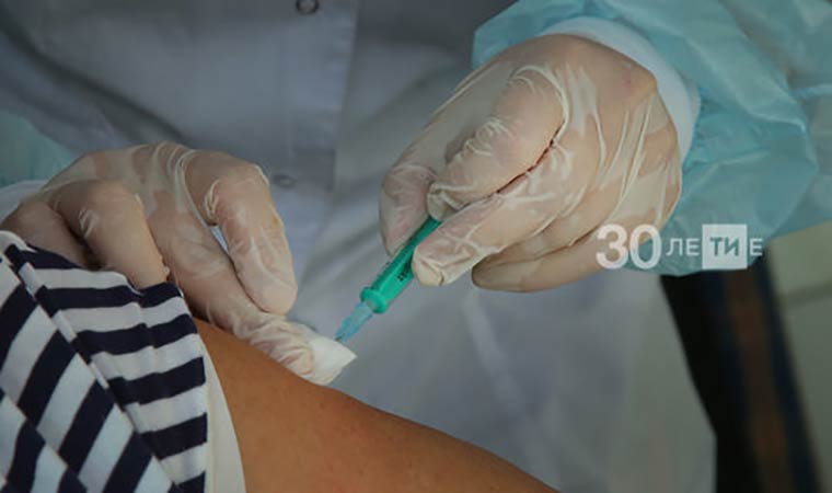 В Татарстане начались испытания вакцины «ЭпиВакКорона»