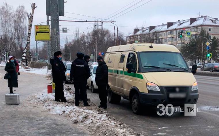 В Татарстане госпитализировали инкассатора с огнестрельным ранением головы