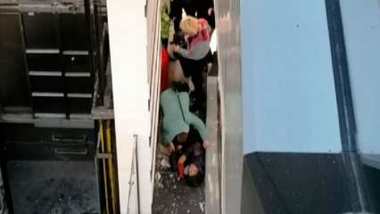 Соцсети: В Нижнекамске подросток упал с эскалатора в ТЦ, момент попал на видео