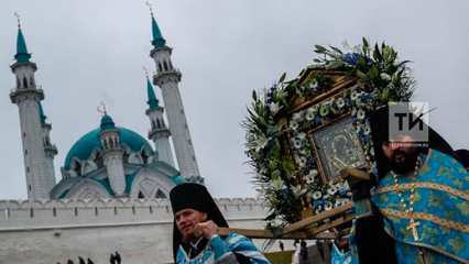 В Казани из-за COVID-19 отменили крестный ход - НТР 24