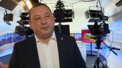 Помощник президента Татарстана поздравил телеканал НТР с юбилеем