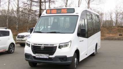 В Нижнекамске запускают новый автобус