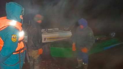 В Татарстане два рыбака заблудились в тумане - НТР 24