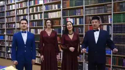 Нижнекамский ансамбль «Ильхам» поздравил горожан с Днем Конституции РТ